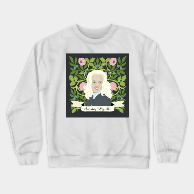 Tammy Crewneck Sweatshirt by Goddess of the Bees 